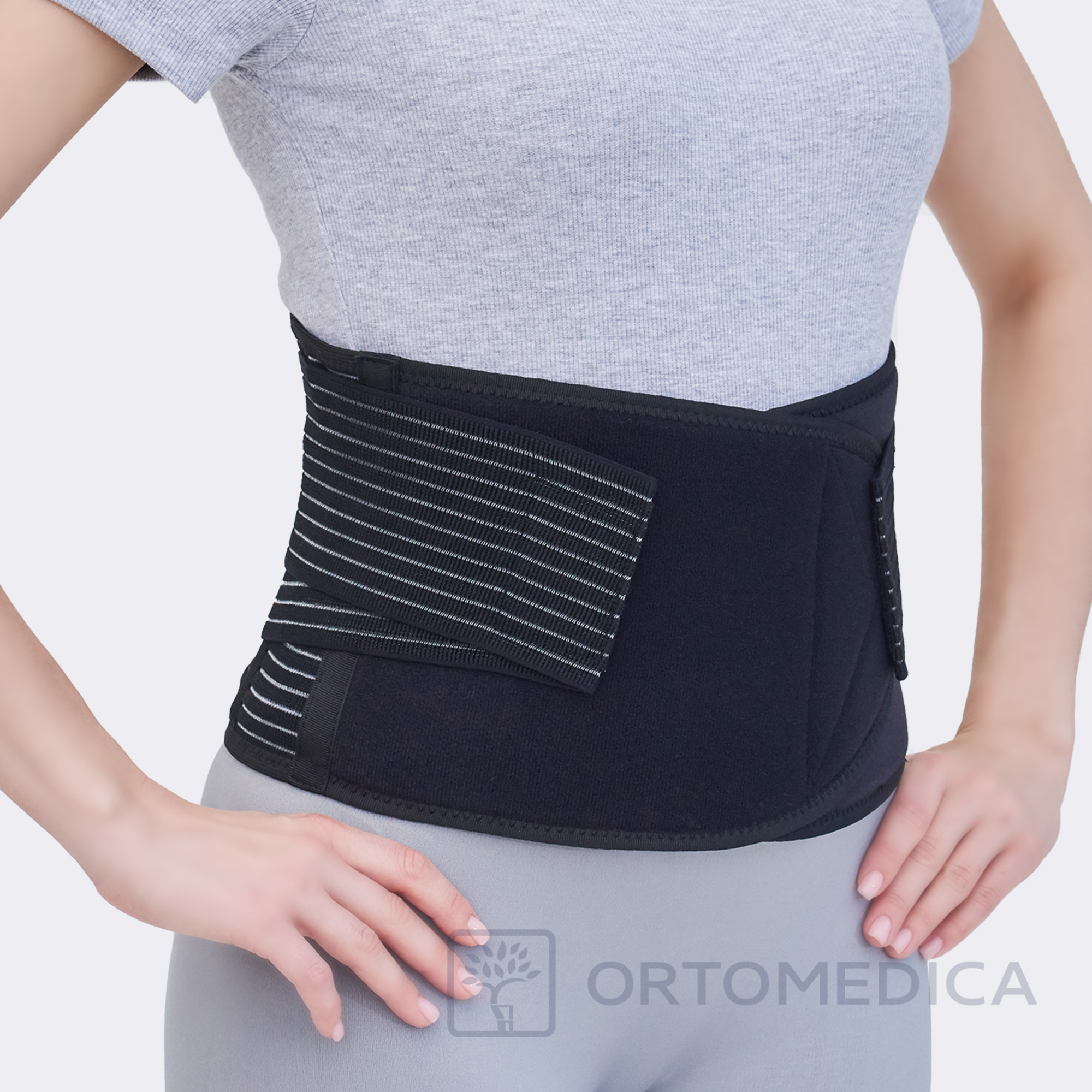 Бандаж на спину BV.06.1 ORTOMEDICA , умеренная фиксация купить в OrtoMir24