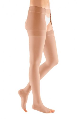 Компрессионные чулок с застежкой на талии 336 Medi,  3 класс купить в OrtoMir24