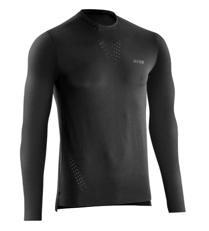 Ультралёгкая футболка CEP C811M Medi с длинными рукавами, мужская купить в OrtoMir24