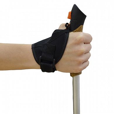 Палки для скандинавской ходьбы RW902 KINERAPY, длина 80-135 см купить в OrtoMir24