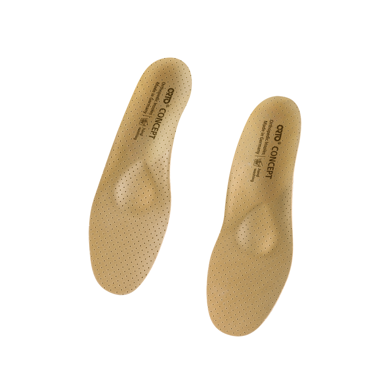 Стельки ортопедические Concept Orto, полужесткие купить в OrtoMir24