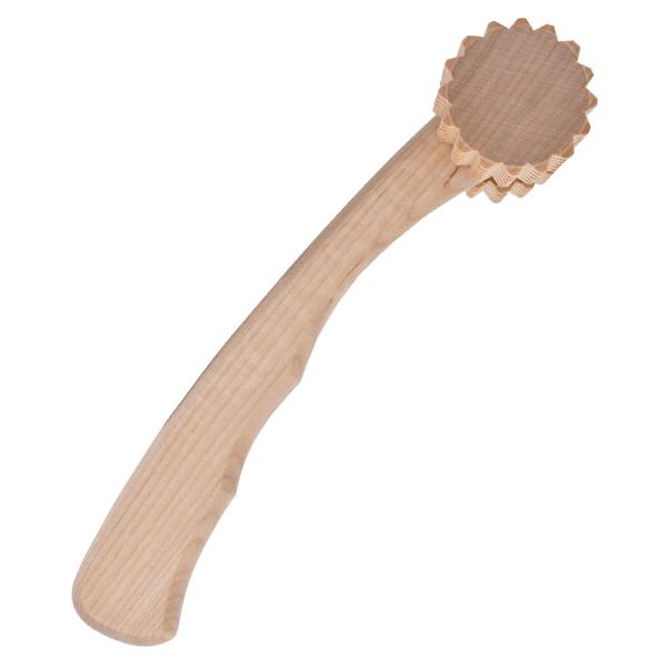 Массажер "Каток" зубчатый МА6104 деревянный Тимбэ купить в OrtoMir24