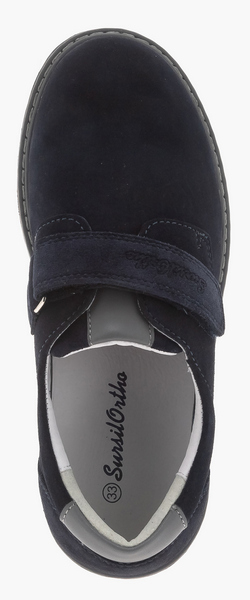 Школьные полуботинки туфли 33-530-3 Sursil-Ortho