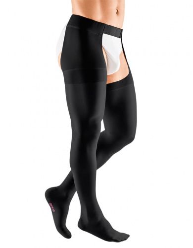 Компрессионные чулок с застежкой на талии 406C Medi, 3 класс купить в OrtoMir24